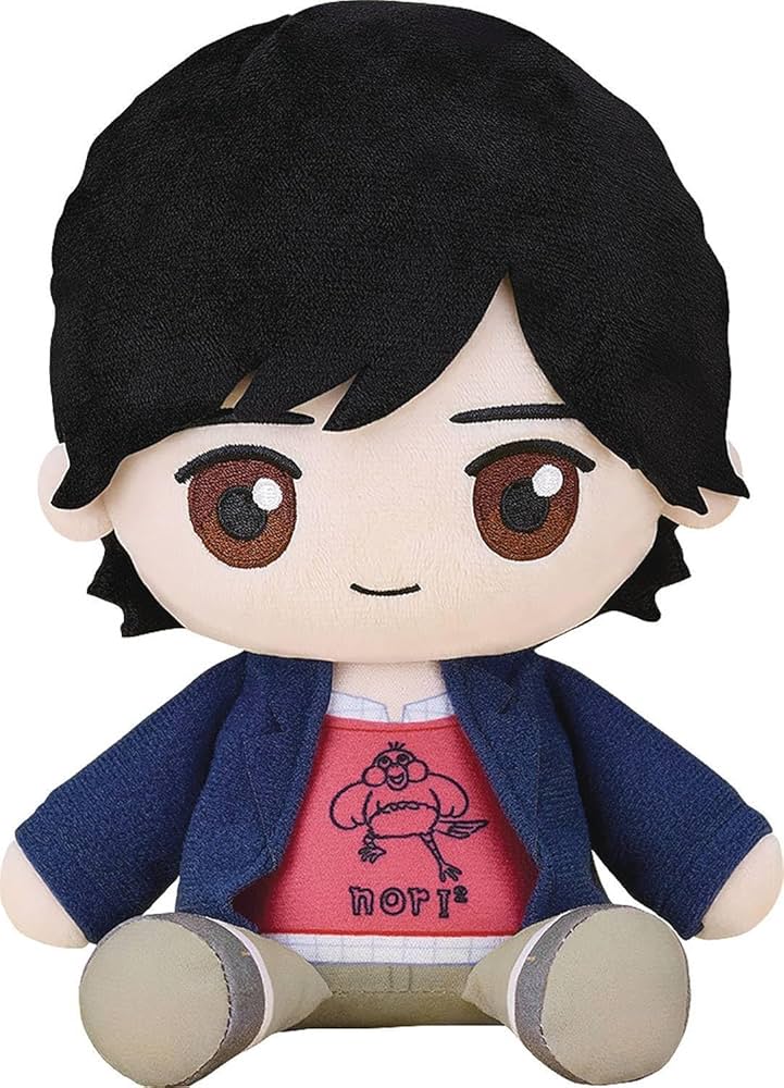 Amazon.co.jp: BANANA FISH ぬいぐるみ 奥村英二 : おもちゃ